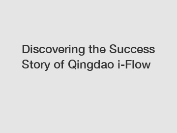 Discovering the Success Story of Qingdao i-Flow