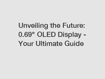 Unveiling the Future: 0.69