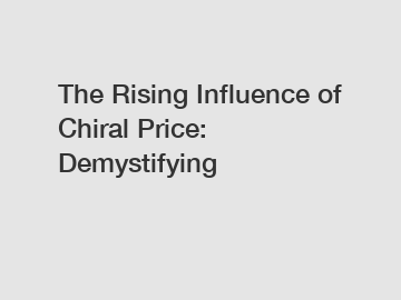 The Rising Influence of Chiral Price: Demystifying