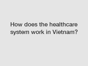 How does the healthcare system work in Vietnam?