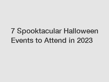 7 Spooktacular Halloween Events to Attend in 2023