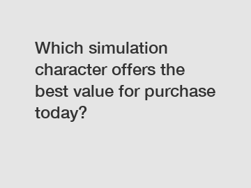 Which simulation character offers the best value for purchase today?