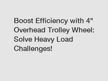 Boost Efficiency with 4