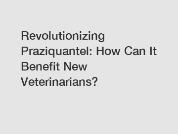 Revolutionizing Praziquantel: How Can It Benefit New Veterinarians?