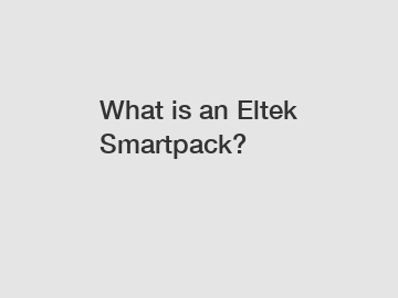 What is an Eltek Smartpack?