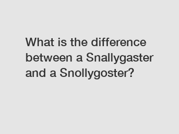 What is the difference between a Snallygaster and a Snollygoster?