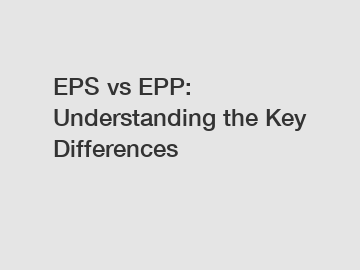 EPS vs EPP: Understanding the Key Differences