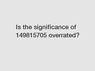 Is the significance of 149815705 overrated?