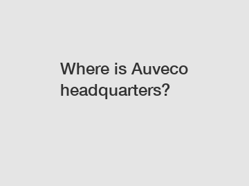 Where is Auveco headquarters?