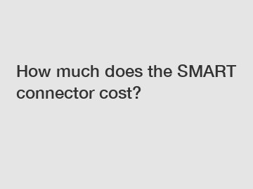 How much does the SMART connector cost?