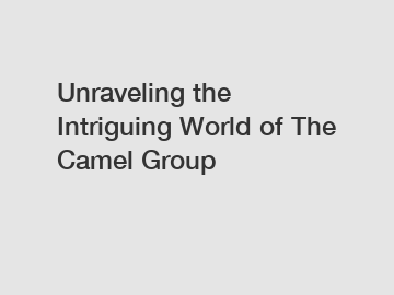 Unraveling the Intriguing World of The Camel Group