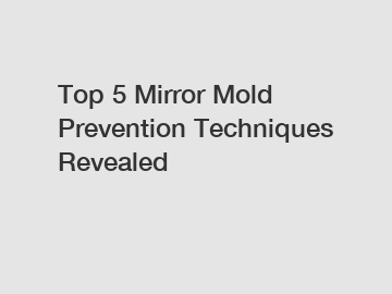 Top 5 Mirror Mold Prevention Techniques Revealed