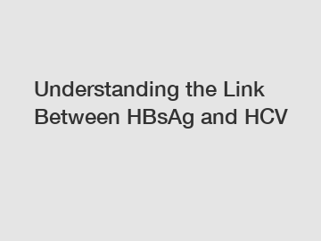 Understanding the Link Between HBsAg and HCV
