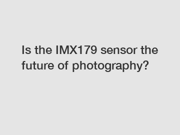 Is the IMX179 sensor the future of photography?