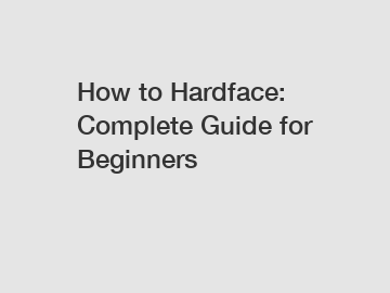 How to Hardface: Complete Guide for Beginners