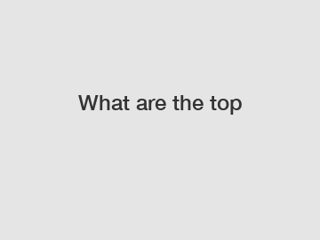 What are the top