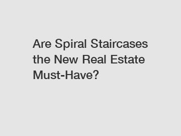 Are Spiral Staircases the New Real Estate Must-Have?
