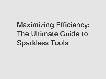 Maximizing Efficiency: The Ultimate Guide to Sparkless Tools