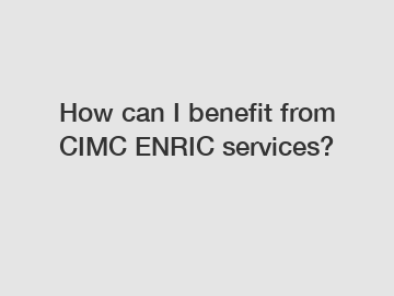 How can I benefit from CIMC ENRIC services?