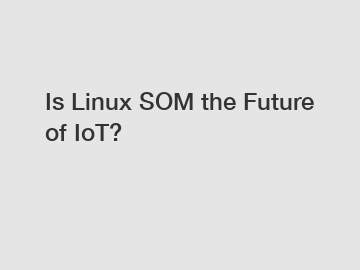 Is Linux SOM the Future of IoT?