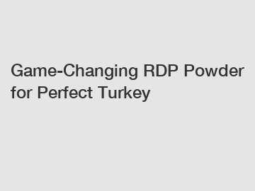 Game-Changing RDP Powder for Perfect Turkey