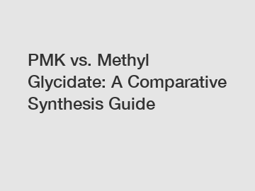 PMK vs. Methyl Glycidate: A Comparative Synthesis Guide