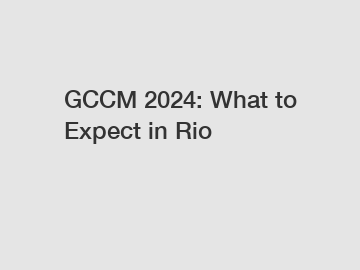 GCCM 2024: What to Expect in Rio