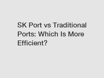 SK Port vs Traditional Ports: Which Is More Efficient?