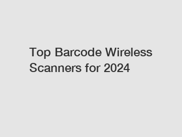 Top Barcode Wireless Scanners for 2024
