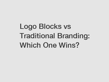 Logo Blocks vs Traditional Branding: Which One Wins?