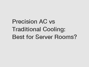 Precision AC vs Traditional Cooling: Best for Server Rooms?