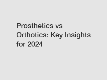 Prosthetics vs Orthotics: Key Insights for 2024