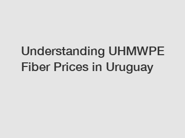 Understanding UHMWPE Fiber Prices in Uruguay
