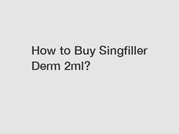 How to Buy Singfiller Derm 2ml? How to Buy Singfiller Derm 2ml?