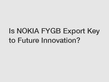 Is NOKIA FYGB Export Key to Future Innovation?