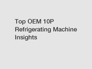 Top OEM 10P Refrigerating Machine Insights