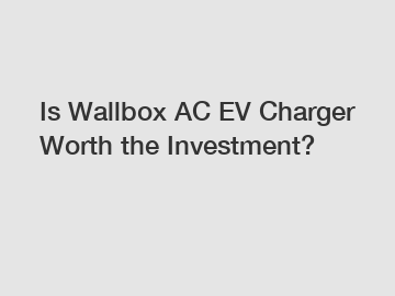 Is Wallbox AC EV Charger Worth the Investment?