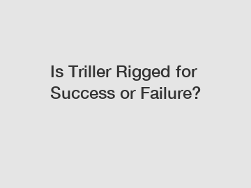 Is Triller Rigged for Success or Failure?