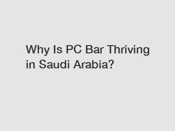 Why Is PC Bar Thriving in Saudi Arabia?