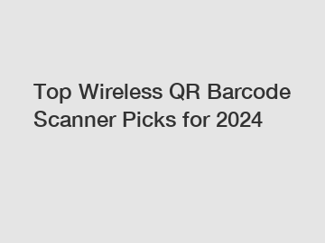 Top Wireless QR Barcode Scanner Picks for 2024