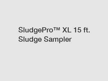 SludgePro&trade; XL 15 ft. Sludge Sampler
