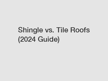 Shingle vs. Tile Roofs (2024 Guide)