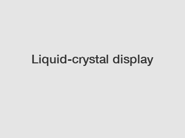 Liquid-crystal display
