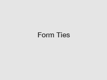 Form Ties
