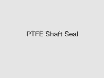 PTFE Shaft Seal