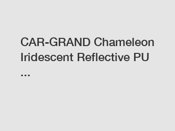 CAR-GRAND Chameleon Iridescent Reflective PU ...