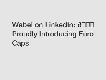 Wabel on LinkedIn: 
