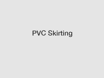 PVC Skirting