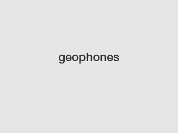 geophones