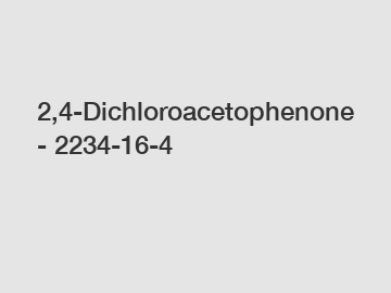 2,4-Dichloroacetophenone - 2234-16-4